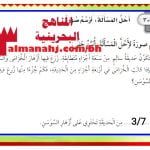 كراسة حل أنشطة الكسور ومقارنة الكسور (رياضيات) الثاني