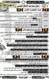 ملخص دراسات للفصل الأول ملف مكون من 19 صفحة