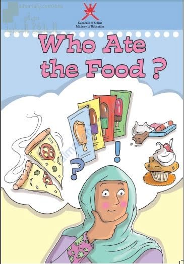 قصة WHO ATE THE FOOD (لغة انجليزية) الثاني