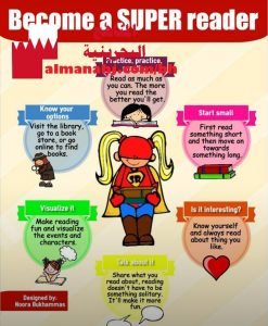 Become a SUPER reader