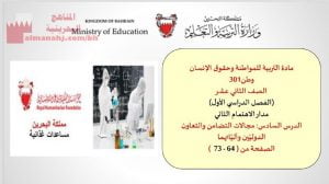 شرح درس معادلات التضامن والتعاون الدوليين وآلياتهما