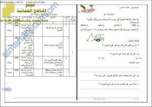 اختبار قصير نموذج 2 (منهج كامبردج) مع الإجابة -نشاط (4-5) (علوم) السادس