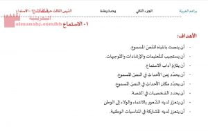 الاستماع حرف الكاف