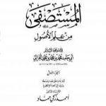 تحميل كتاب مقدمة المستصفى من علم الأصول PDF تأليف أبو حامد الغزالي مجانا [كامل]