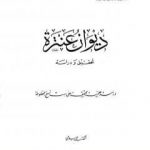 تحميل كتاب ديوان عنترة – تحقيق ودراسة PDF تأليف عنترة بن شداد مجانا [كامل]