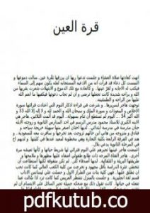 تحميل كتاب قرة العين PDF تأليف إيناس صلاح هيكل مجانا [كامل]
