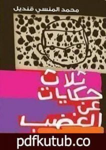 تحميل كتاب ثلاث حكايات عن الغضب PDF تأليف محمد المنسي قنديل مجانا [كامل]