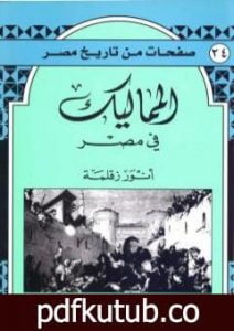 تحميل كتاب المماليك في مصر PDF تأليف أنور زقلمة مجانا [كامل]