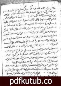 تحميل كتاب مخطوطة الأربعون في اصطناع المعروف بين المسلمين وقضاء حوائج الملهوفين PDF تأليف عبد العظيم المنذري مجانا [كامل]