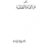 تحميل كتاب إلى قمة القيادة العالمية PDF تأليف أبو الحسن الندوي مجانا [كامل]