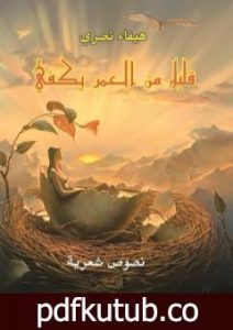 تحميل كتاب قليلٌ من العمر يكفي PDF تأليف هيفاء شاكر نصري مجانا [كامل]