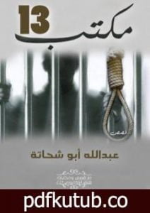 تحميل كتاب مكتب 13 وقصص أخرى PDF تأليف عبدالله أبو شحاتة مجانا [كامل]