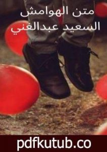 تحميل كتاب متن الهوامش PDF تأليف السعيد عبدالغني مجانا [كامل]