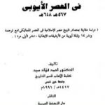 تحميل كتاب مصادر تاريخ مصر الإسلامية في العصر الأيوبي 567 – 648 هـ PDF تأليف أحمد فؤاد سيد مجانا [كامل]