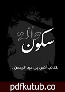 تحميل كتاب حالة سكون PDF تأليف أنس بن عبد الرحمن مجانا [كامل]