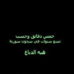 تحميل كتاب خمس دقائق وحسب: تسع سنوات في سجون سورية PDF تأليف هبة الدباغ مجانا [كامل]