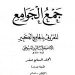 تحميل كتاب جمع الجوامع المعروف بالجامع الكبير – المجلد السابع عشر PDF تأليف جلال الدين السيوطي مجانا [كامل]