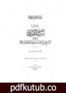 تحميل كتاب صبح الأعشى في كتابة الإنشا – الجزء الثالث عشر: المقالة السادسة – المقالة التاسعة PDF تأليف أبو العباس القلقشندي مجانا [كامل]