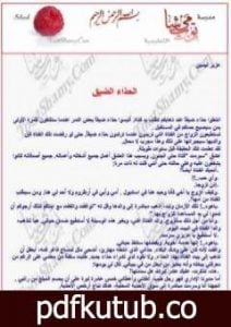 تحميل كتاب الحذاء الضيق PDF تأليف عزيز نيسين مجانا [كامل]