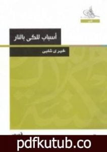 تحميل كتاب أسباب للكي بالنار PDF تأليف خيري شلبي مجانا [كامل]