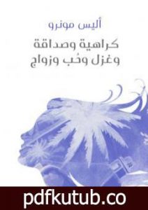 تحميل كتاب كراهية وصداقة وغزل وحُب وزواج PDF تأليف أليس مونرو مجانا [كامل]