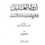 تحميل كتاب إرواء الغليل في تخرج أحاديث منار السبيل – الجزء الأول: الطهارة PDF تأليف محمد ناصر الدين الألباني مجانا [كامل]