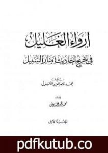 تحميل كتاب إرواء الغليل في تخرج أحاديث منار السبيل – الجزء الأول: الطهارة PDF تأليف محمد ناصر الدين الألباني مجانا [كامل]