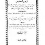 تحميل كتاب شروح التلخيص – الجزء الثاني PDF تأليف بهاء الدين السبكي مجانا [كامل]