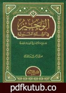 تحميل كتاب الوجيز في السنة النبوية PDF تأليف صالح أحمد الشامي مجانا [كامل]