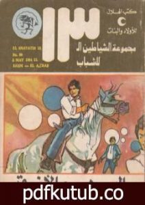 تحميل كتاب السهم الأزرق – مجموعة الشياطين ال 13 PDF تأليف محمود سالم مجانا [كامل]