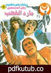 تحميل كتاب مارد الغضب – سلسلة رجل المستحيل PDF تأليف نبيل فاروق مجانا [كامل]