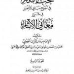 تحميل كتاب نخب الأفكار في تنقيح مباني الأخبار في شرح معاني الآثار – المجلد الرابع PDF تأليف بدر الدين العيني مجانا [كامل]