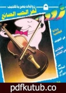 تحميل كتاب لغز الحب الضائع – زووم PDF تأليف نبيل فاروق مجانا [كامل]