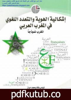 تحميل كتاب إشكالية الهوية والتعدد اللغوي بالمغرب العربي: المغرب نموذجاً PDF تأليف إلياس بلكا مجانا [كامل]
