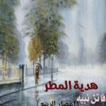 تحميل كتاب هدية المطر PDF تأليف فاتن نبيه مجانا [كامل]