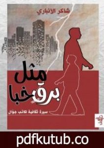 تحميل كتاب مثل برق خبا PDF تأليف شاكر الأنباري مجانا [كامل]