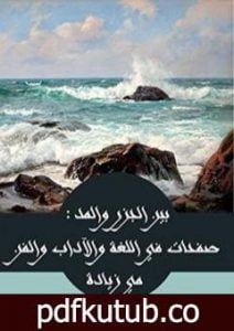تحميل كتاب بين الجزر والمد – صفحات في اللغة والآداب والفن والحضارة PDF تأليف مي زيادة مجانا [كامل]