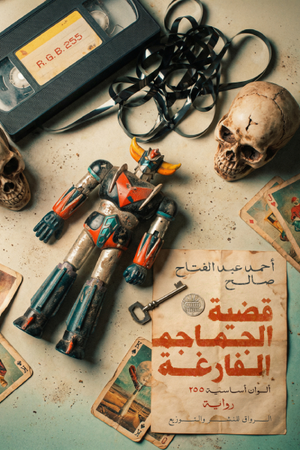 تحميل كتاب قضية الجماجم الفارغة PDF مجانا أحمد عبد الفتاح صالح